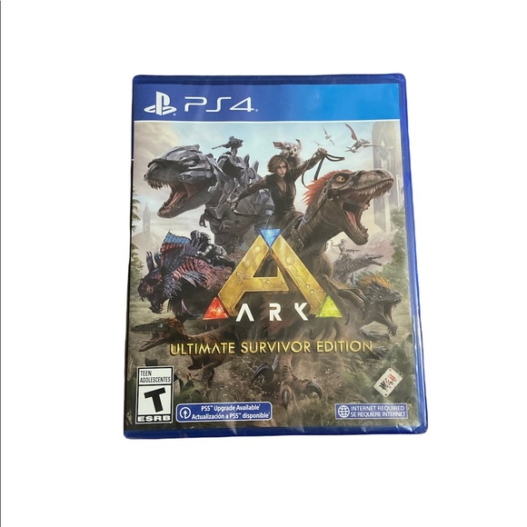 Ps4 Game Ark Survival Evolved Ps4 Store Price Playstation Store Ps4 The  Forest Vr ARK Park PS4 — Buy Online And
